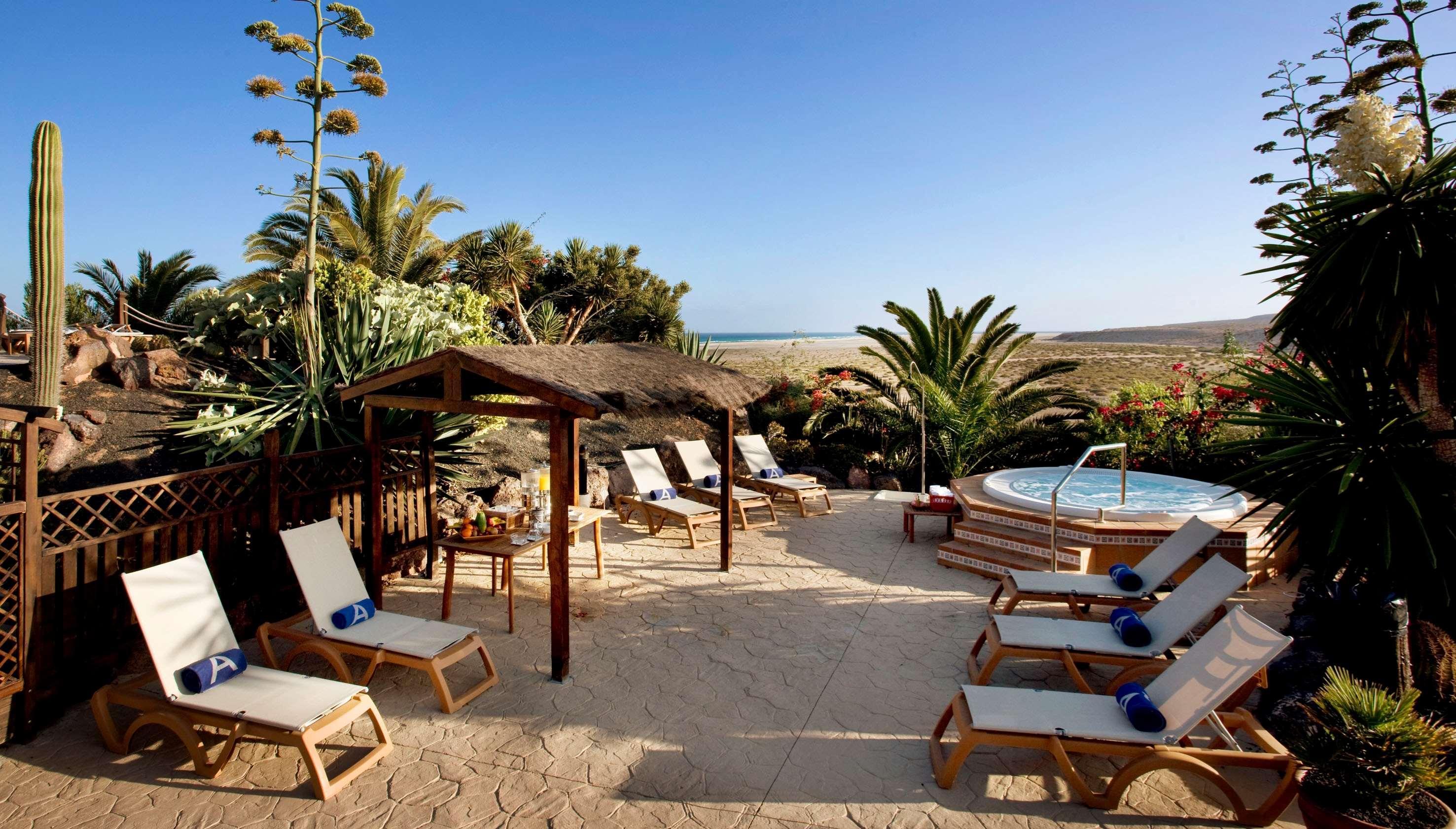Paradisus By Melia Fuerteventura Costa Calma Kemudahan gambar The beach at the hotel