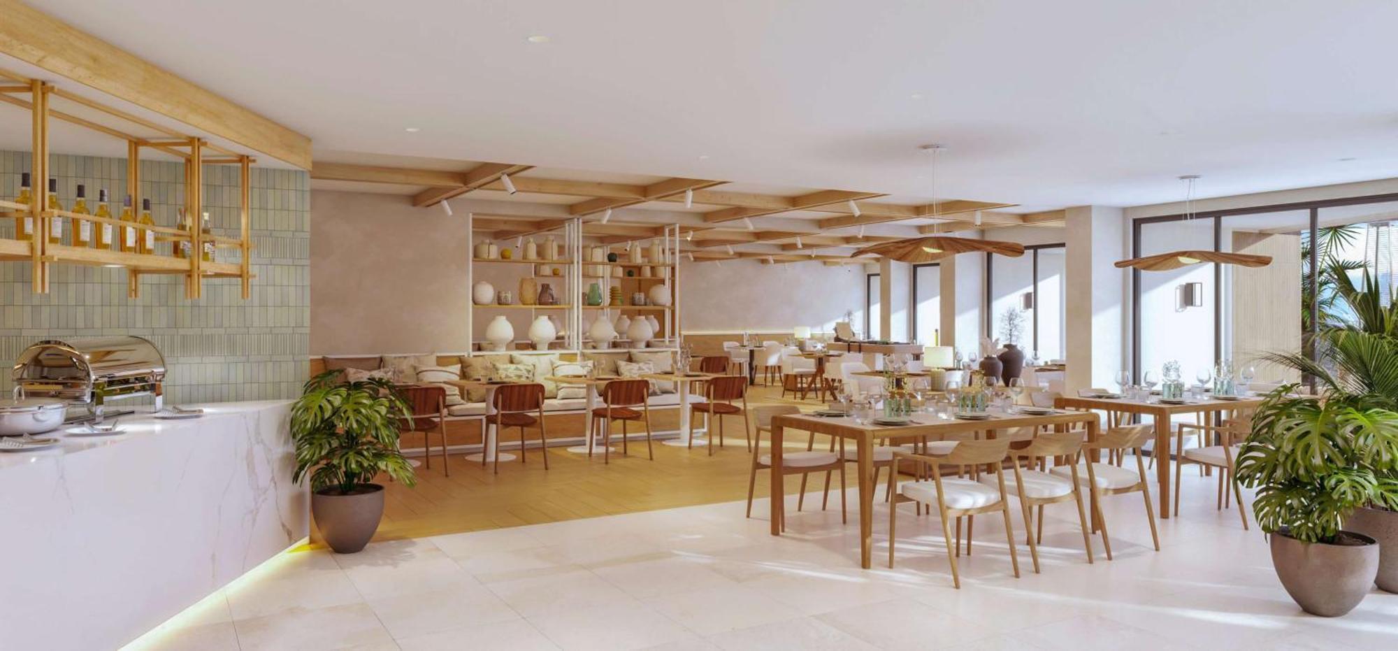 Paradisus By Melia Fuerteventura Costa Calma Luaran gambar The restaurant
