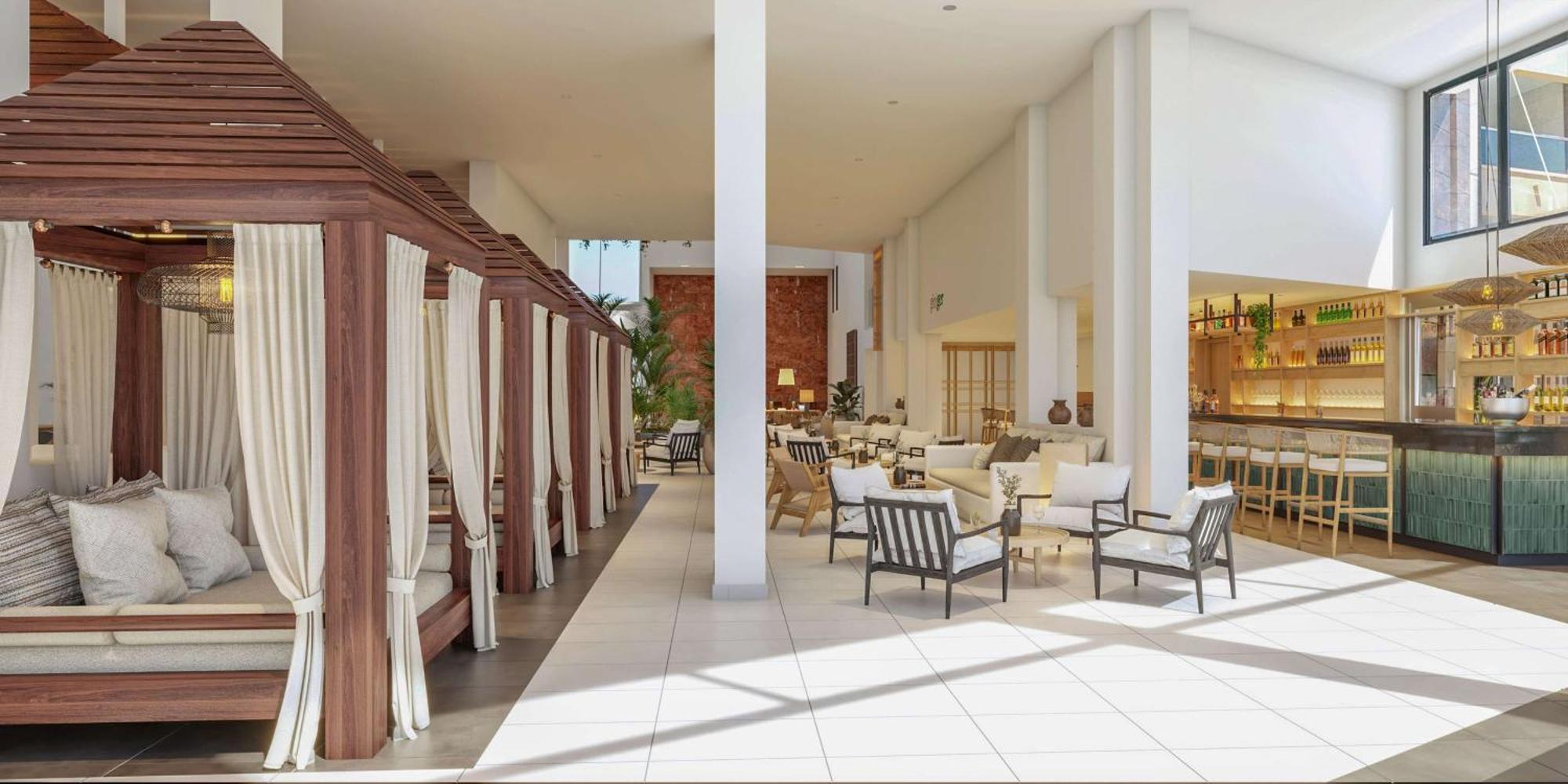 Paradisus By Melia Fuerteventura Costa Calma Luaran gambar The interior of the hotel