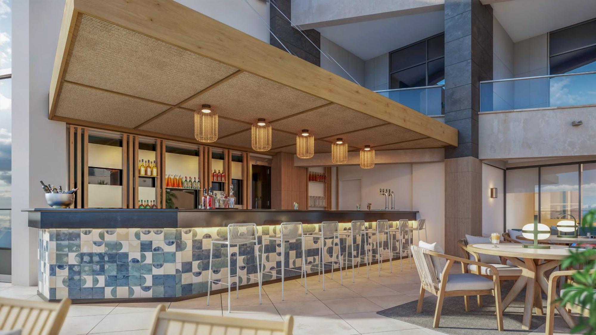 Paradisus By Melia Fuerteventura Costa Calma Luaran gambar The bar at the 1905