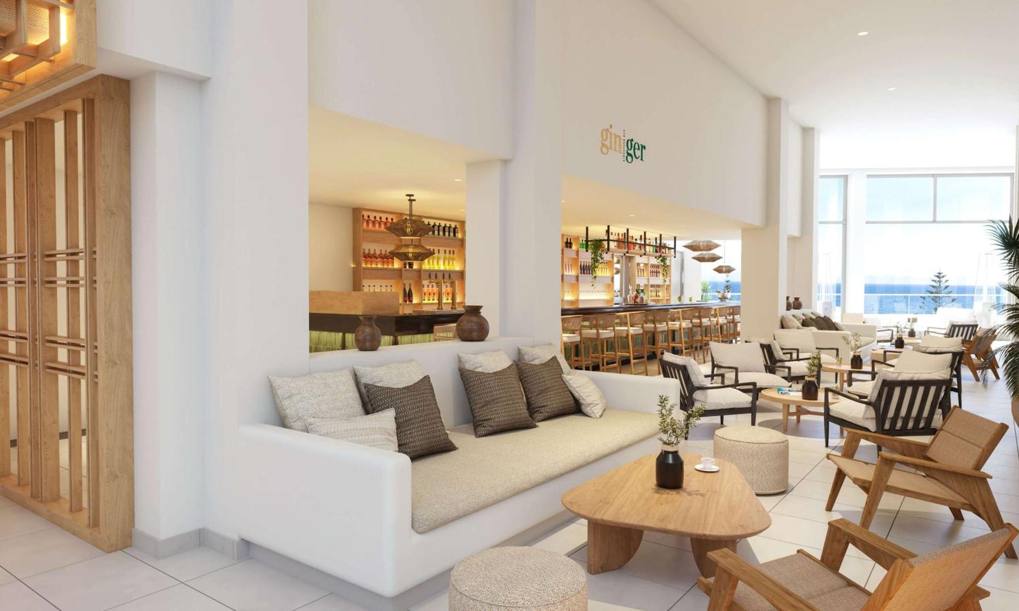 Paradisus By Melia Fuerteventura Costa Calma Luaran gambar The interior of the hotel