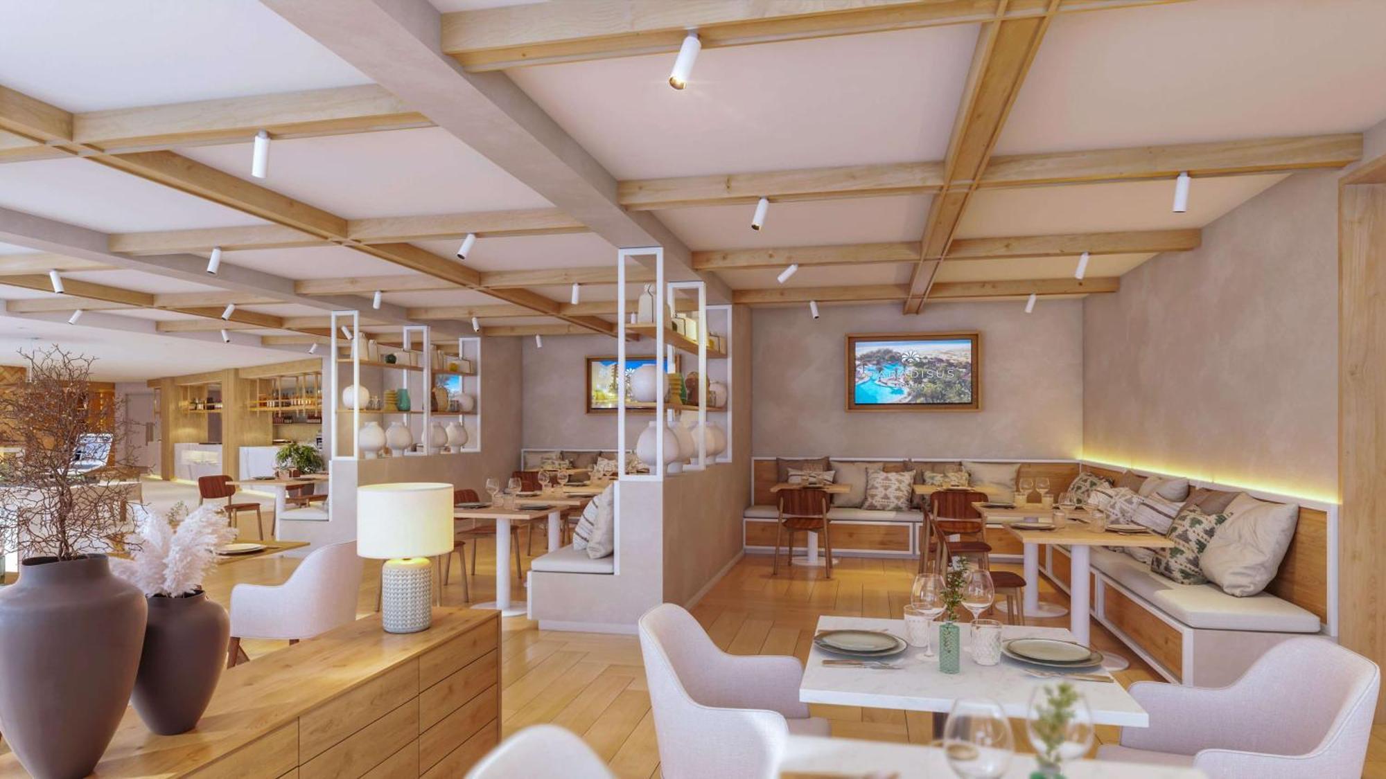Paradisus By Melia Fuerteventura Costa Calma Luaran gambar The interior of the restaurant