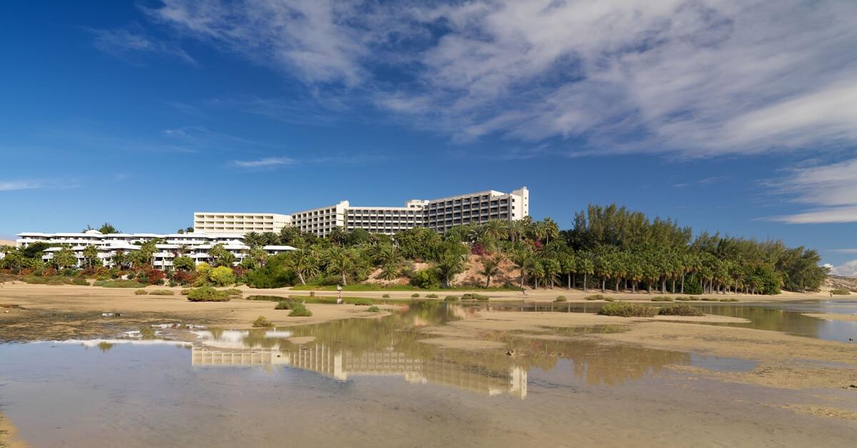 Paradisus By Melia Fuerteventura Costa Calma Luaran gambar The Royal Mirage Hotel