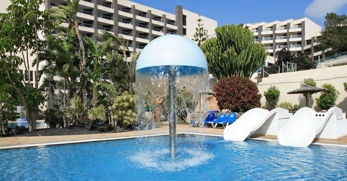 Paradisus By Melia Fuerteventura Costa Calma Luaran gambar Mushroom fountain