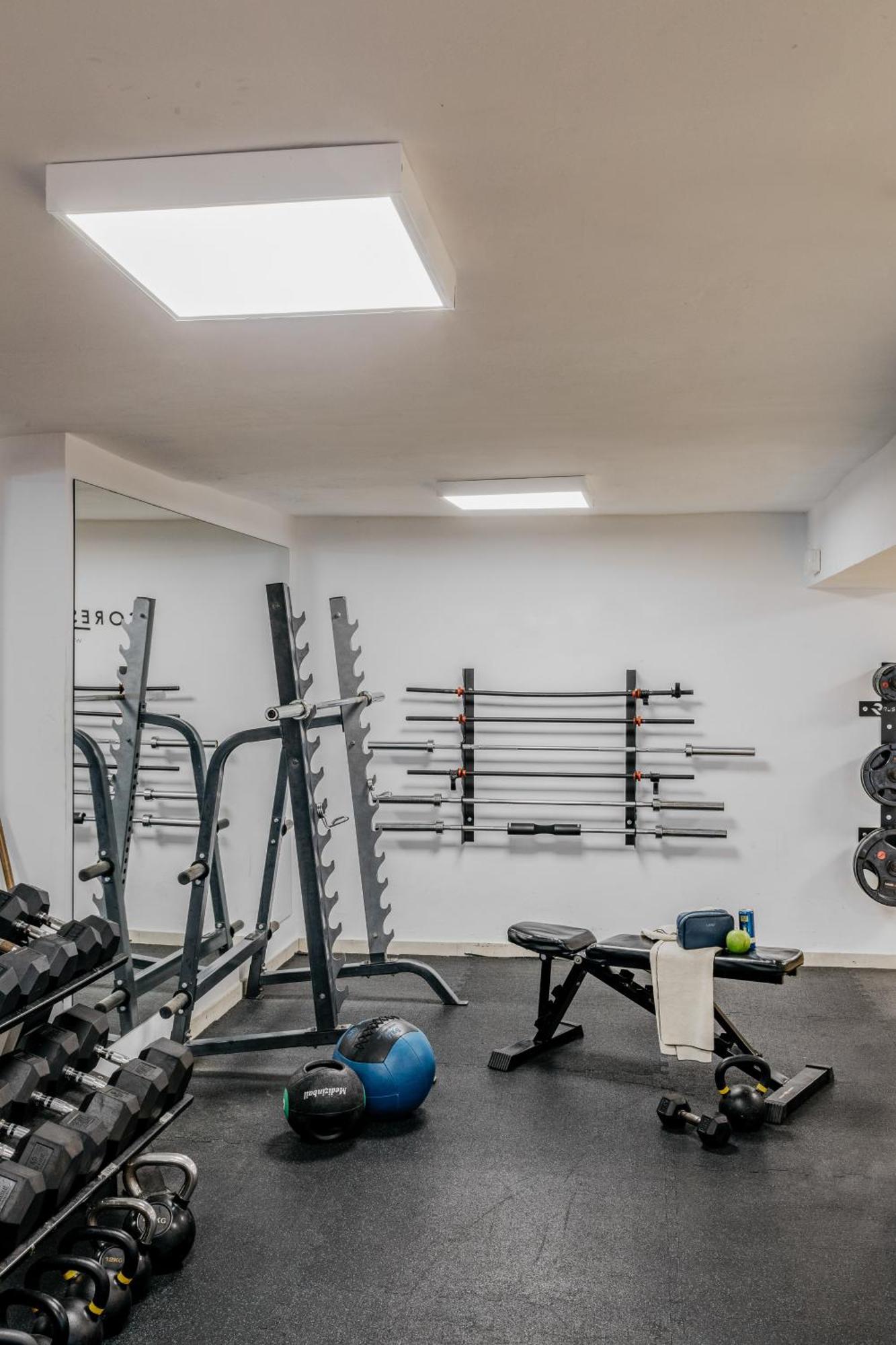 Paradisus By Melia Fuerteventura Costa Calma Luaran gambar A home gym