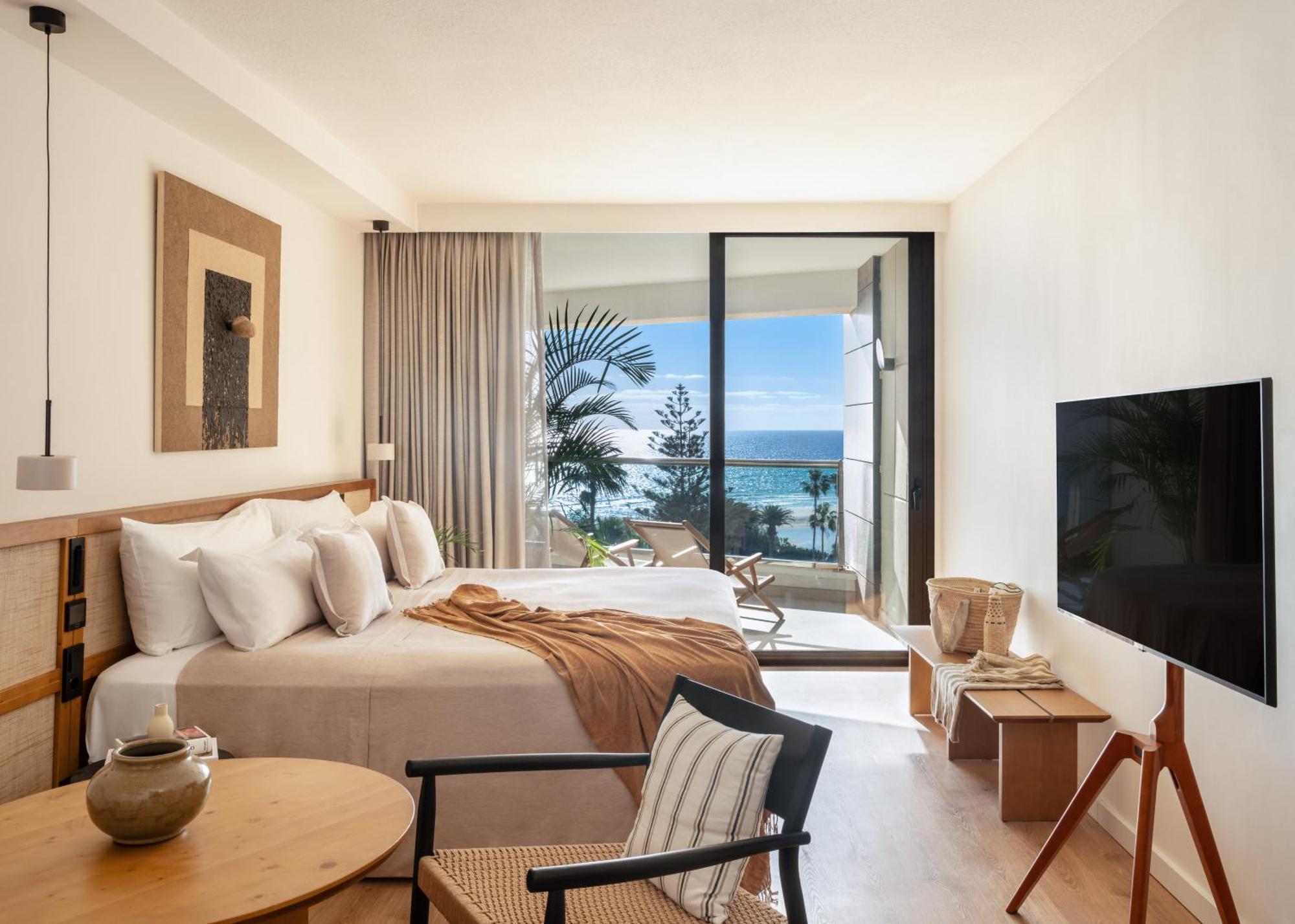 Paradisus By Melia Fuerteventura Costa Calma Luaran gambar A guest room at the hotel
